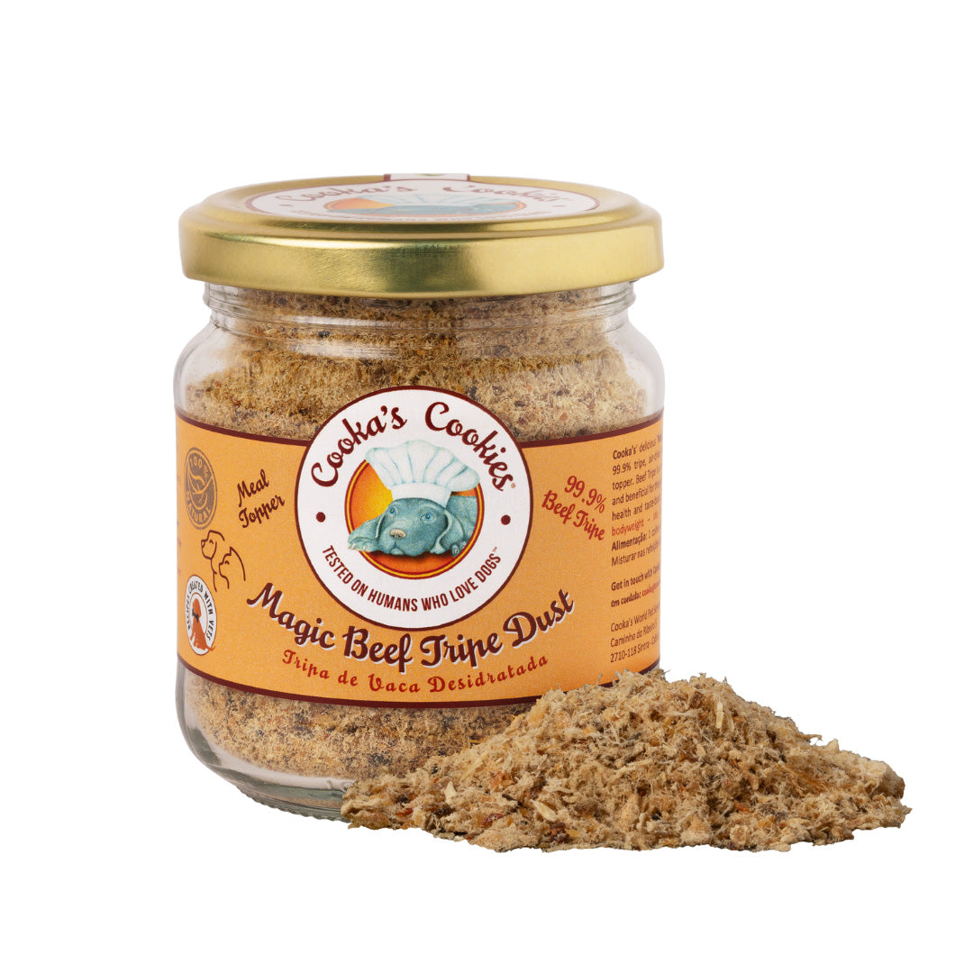 Cooka’s Cookies Poudre magique de tripes de bœuf – 60 g