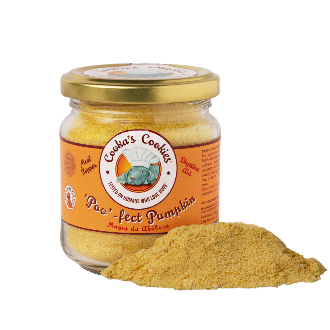 Cooka’s Cookies Citrouille Poo-rfaite – 85 g