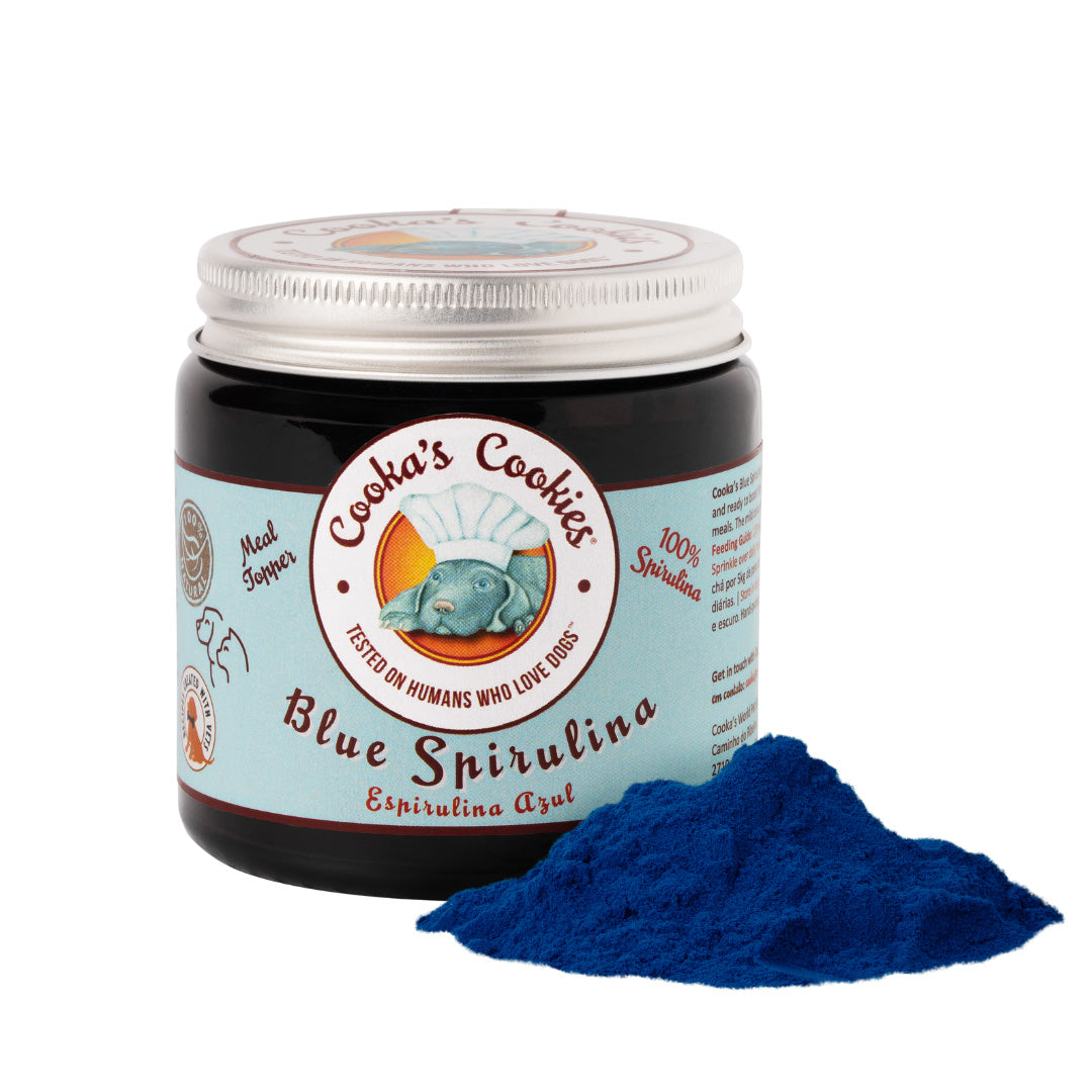 Cooka’s Cookies Spiruline bleue – 30 g