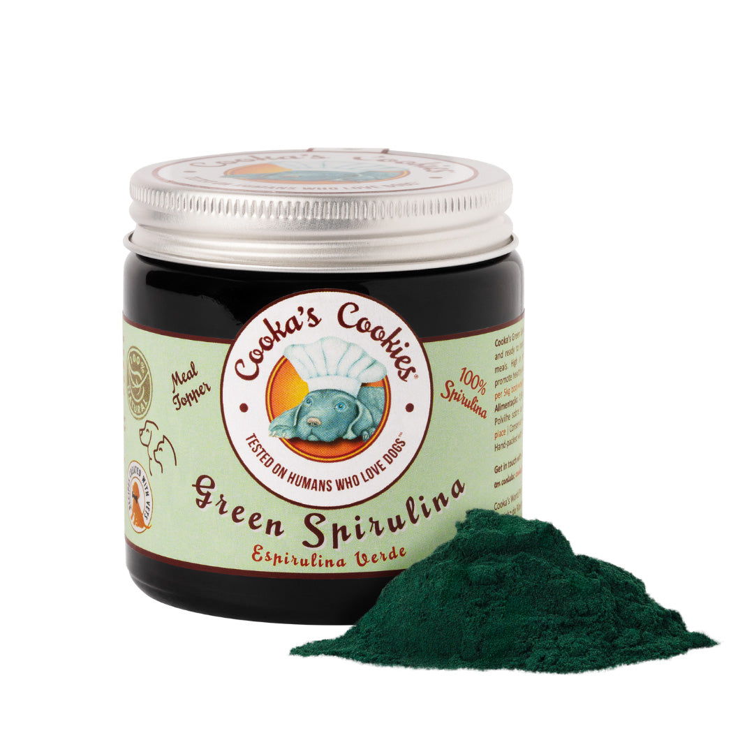 Cooka’s Cookies Spiruline verte – 45 g