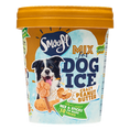 Afbeelding laden in Galerijviewer, Smoofl Hondenijs Mix Pindakaas 160 gram – Verfrissende IJsmix voor Honden