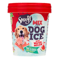 Afbeelding laden in Galerijviewer, Smoofl Hondenijs Mix Watermeloen 160 gram – Verfrissende IJsmix voor Honden