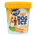 Afbeelding laden in Galerijviewer, Smoofl Hondenijs Mix Banaan 160 gram – Verfrissende IJsmix voor Honden