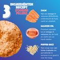 Afbeelding laden in Galerijviewer, Smoofl Hondenchips Zalm | Caloriearme hondensnacks