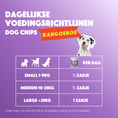 Afbeelding laden in Galerijviewer, Smoofl Hondenchips Kangoeroe | Caloriearme, hypoallergene hondensnacks