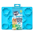 Afbeelding laden in Galerijviewer, Smoofl siliconen hondenpoot ijsvorm voor honden < 5 kg – extra small (lichtblauw)