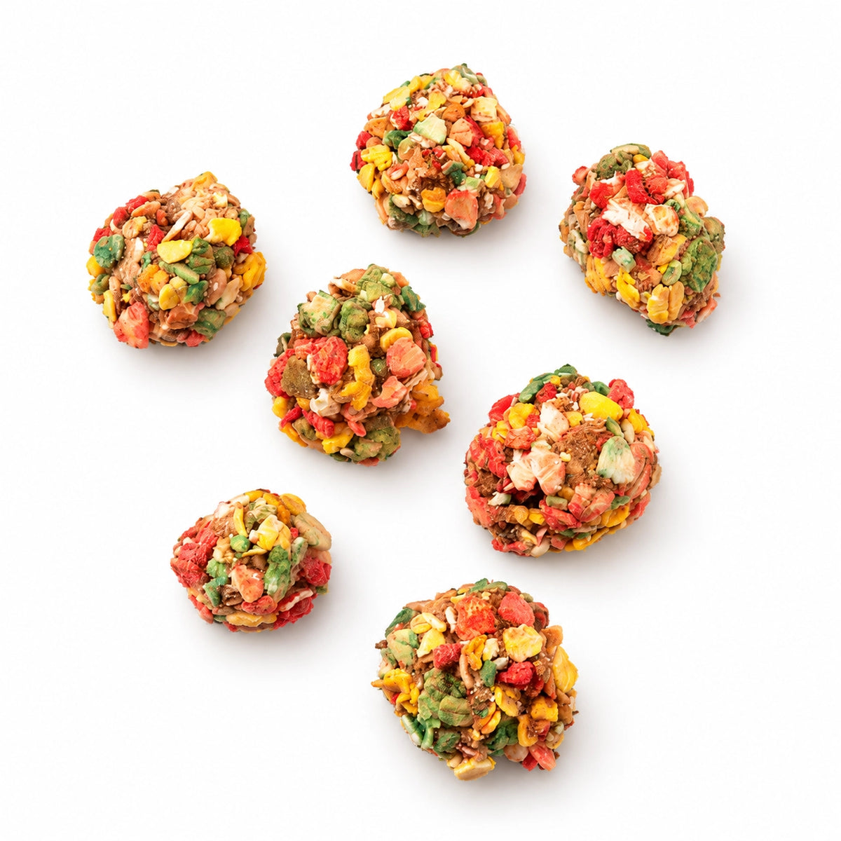 Boules de Noël pour chiens (beijinhos au poulet et au thon)