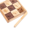 Afbeelding laden in Galerijviewer, Chessboard hondenpuzzel- Betrokkenheid creëren – Vermaken – Toegevoegde waarde bieden
