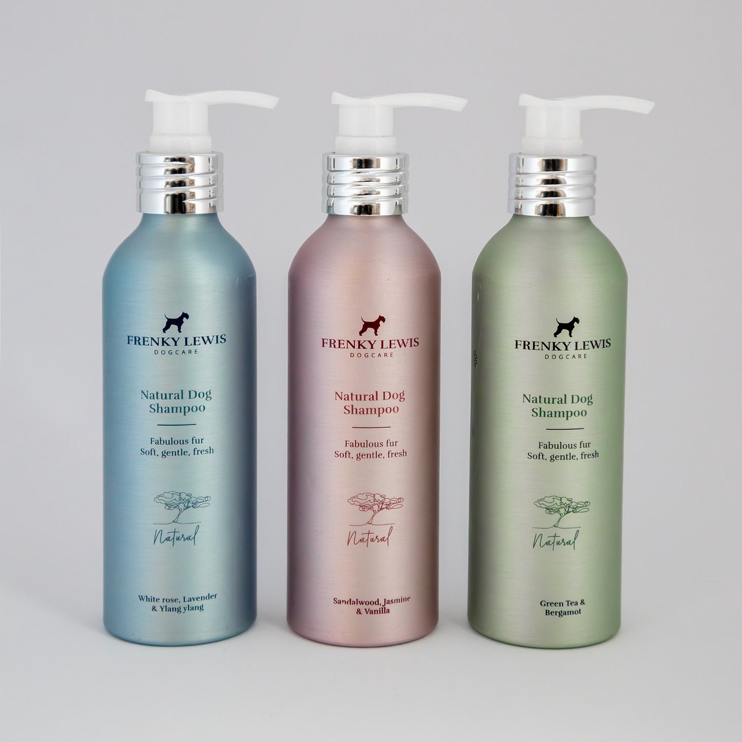 Frenky Lewis Shampooing – Thé vert & Bergamote 200 ml
