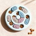 Afbeelding laden in Galerijviewer, MindSlide hondenpuzzel, interactief honden speelgoed en slow feeder: voor honden die rust vinden in routine, spel en uitdaging