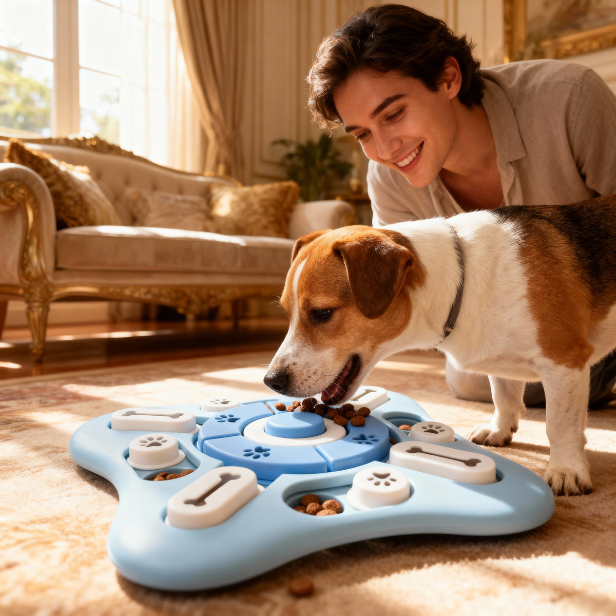 Puzzle pour chien NeuroTwist | Réflexion et stimulation mentale