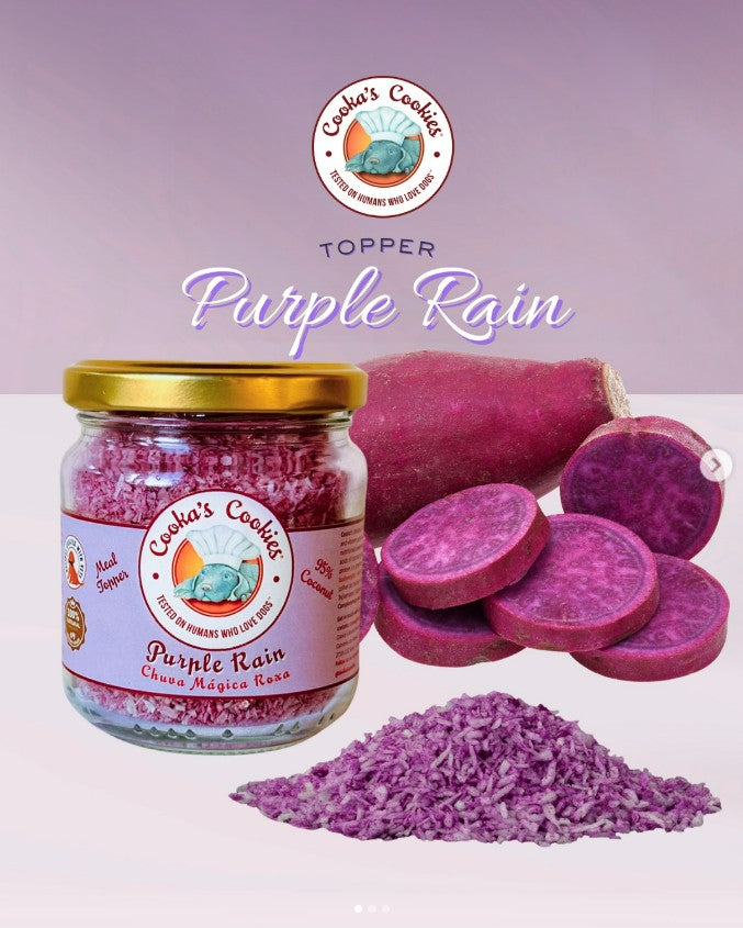 Cooka’s Cookies Purple Rain 65 g