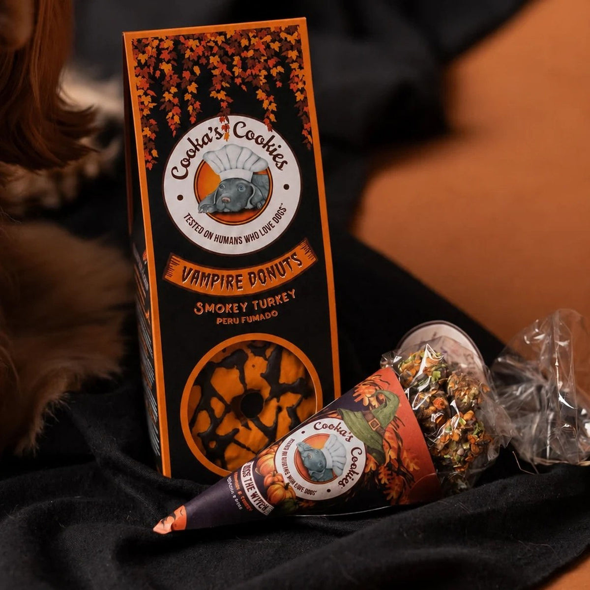 Halloween Vampierdonuts