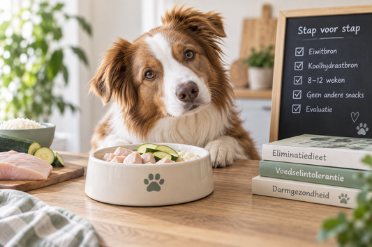 Hoe ziet een eliminatiedieet voor een hond eruit?