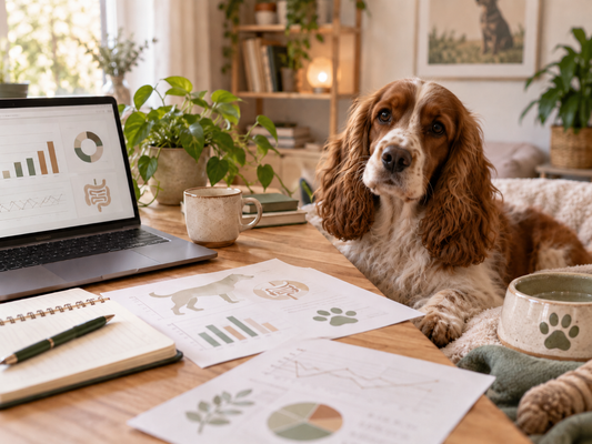 Dataset en onderzoek naar darmgezondheid bij honden
