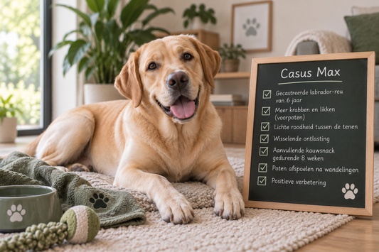 Casus Max: huidongemak en wisselende ontlasting