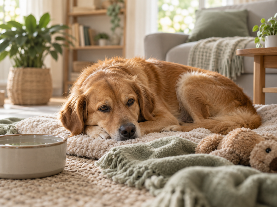 Kunnen wormen of Giardia darmproblemen geven bij honden?
