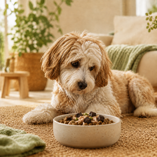Welke voeding ondersteunt darmgezondheid bij honden?