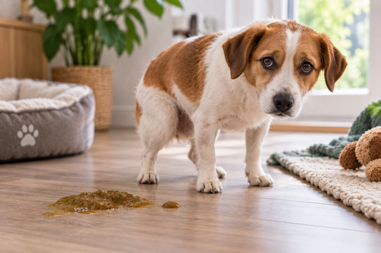 Waarom heeft mijn hond diarree?