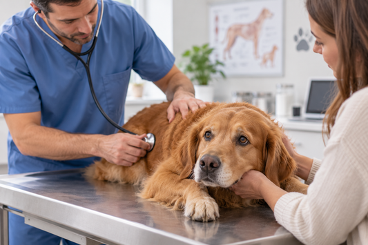 Diagnose en testen bij darmproblemen bij honden