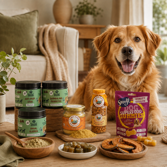 Voeding voor darmgezondheid bij honden