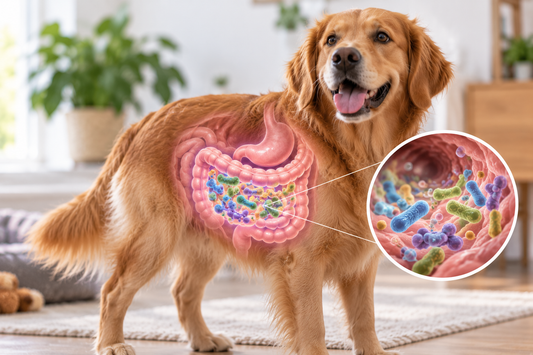 Darmflora en microbioom bij honden