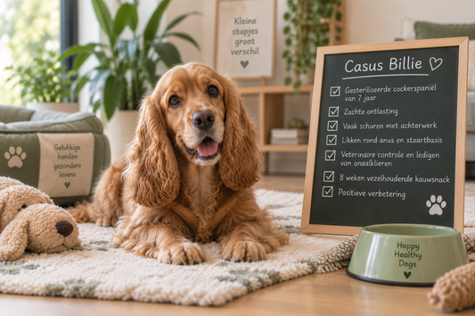 Casus Billie: zachte ontlasting en anaalklieren