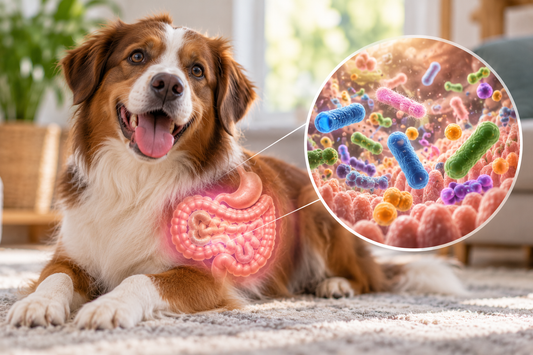 Oorzaken van darmproblemen bij honden