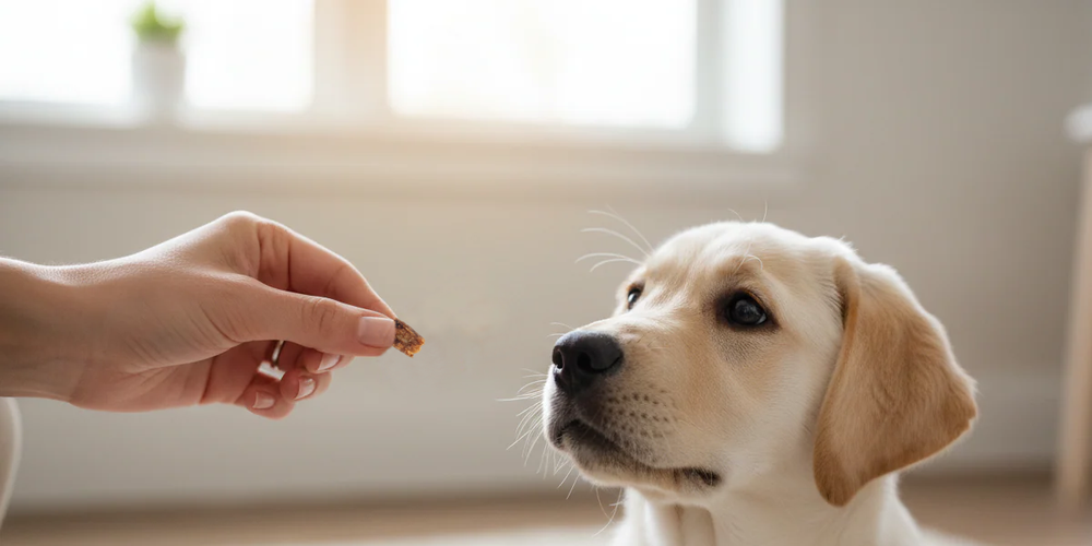 Puppy-snacks