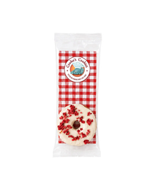 Choco Berry dog donuts – white chocolate 45g
