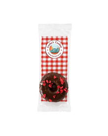 Choco Berry dog donuts – dark chocolate 45g