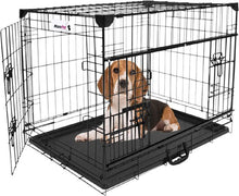 MaxxPet Hondenbench met schuifdeur – 63 × 44 × 50 cm