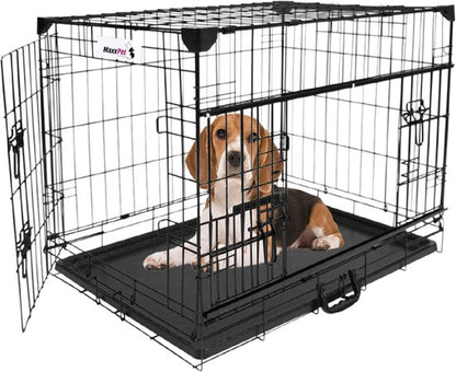 MaxxPet Cage pour chien avec porte coulissante – 63 × 44 × 50 cm