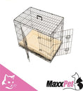 Afbeelding laden in Galerijviewer, MaxxPet Hondenbench - Bench - Bench voor honden - Hondenbench Opvouwbaar - Incl. Plaid - 61 x 43 x 48 cm
