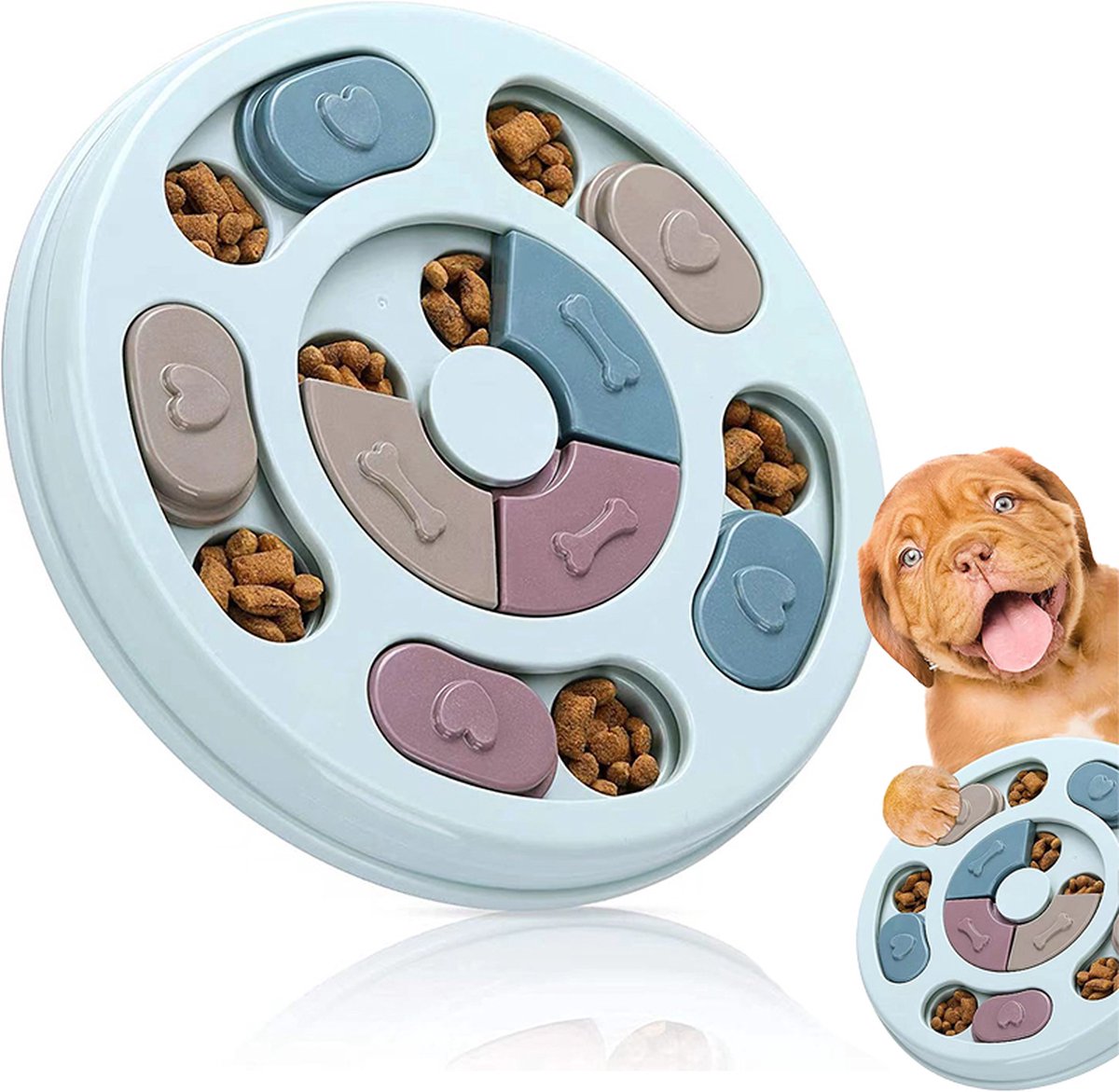 MindSlide Hondenpuzzel (Slow Feeder)
