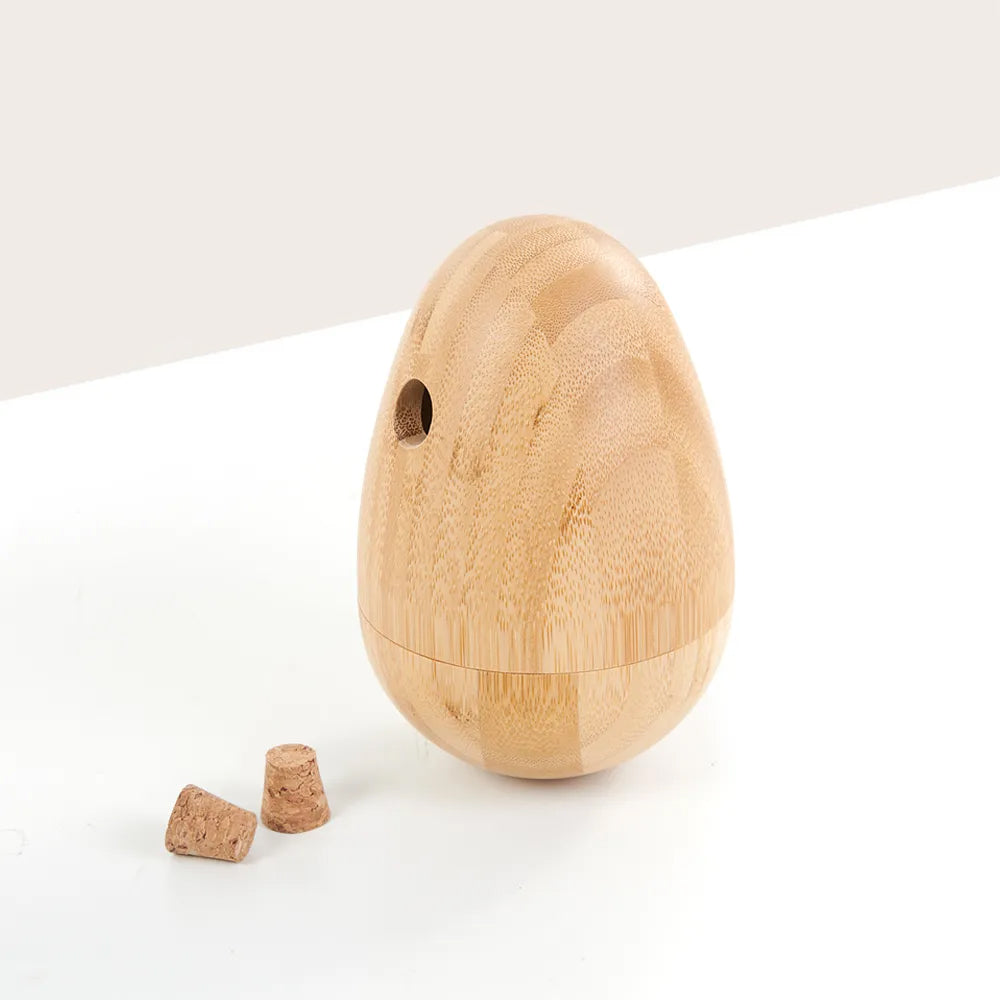 Wobble egg hondenpuzzel - Betrokkenheid creëren - Vermaken - Toegevoegde waarde bieden