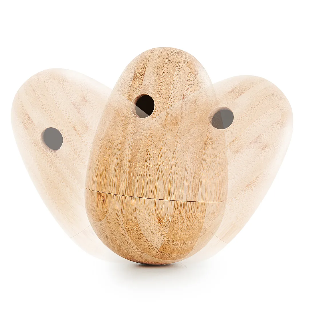 Puzzle pour chien Wobble Egg – Créer de l'engagement – Divertir – Apporter une valeur ajoutée