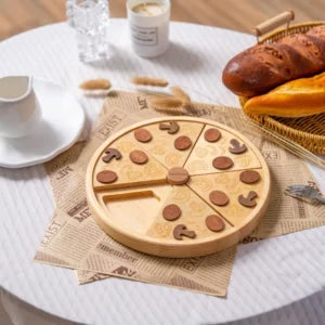 Bacon Pizza puzzle pour chien – Créer de l'engagement – Divertir – Apporter une valeur ajoutée