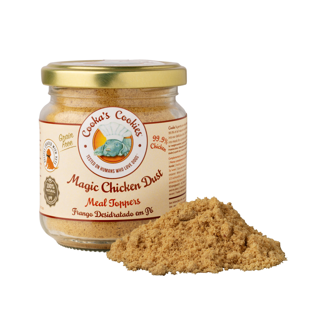 Cooka’s Cookies Magic Chicken Dust – 110 g