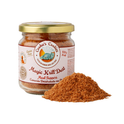 Cooka’s Cookies Poudre de Krill – 65 g