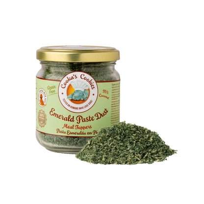 Cooka’s Cookies Pâte émeraude – 65 g