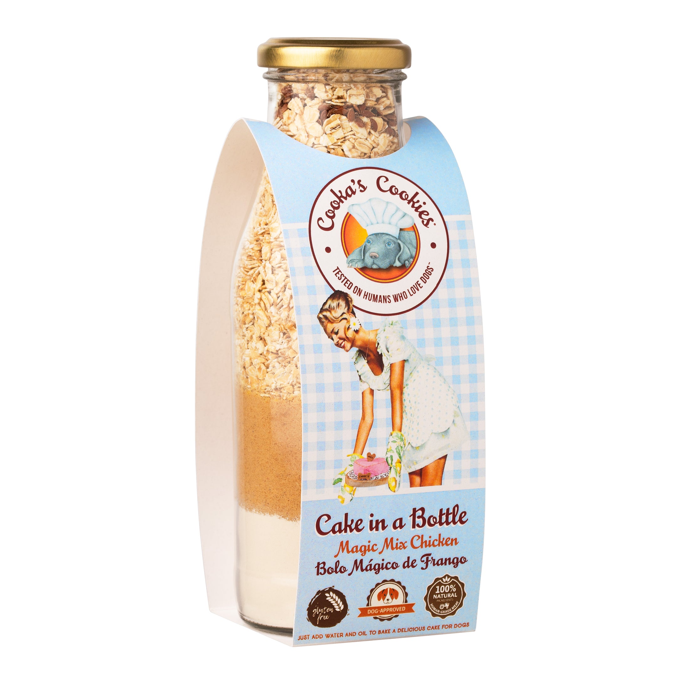 Cake in a bottle - Chicken flavor - 320g