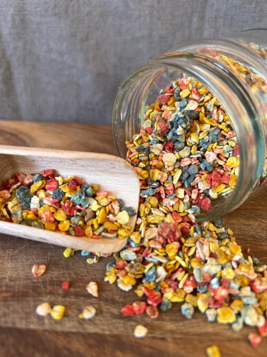 Rainbow dogfetti - 90g