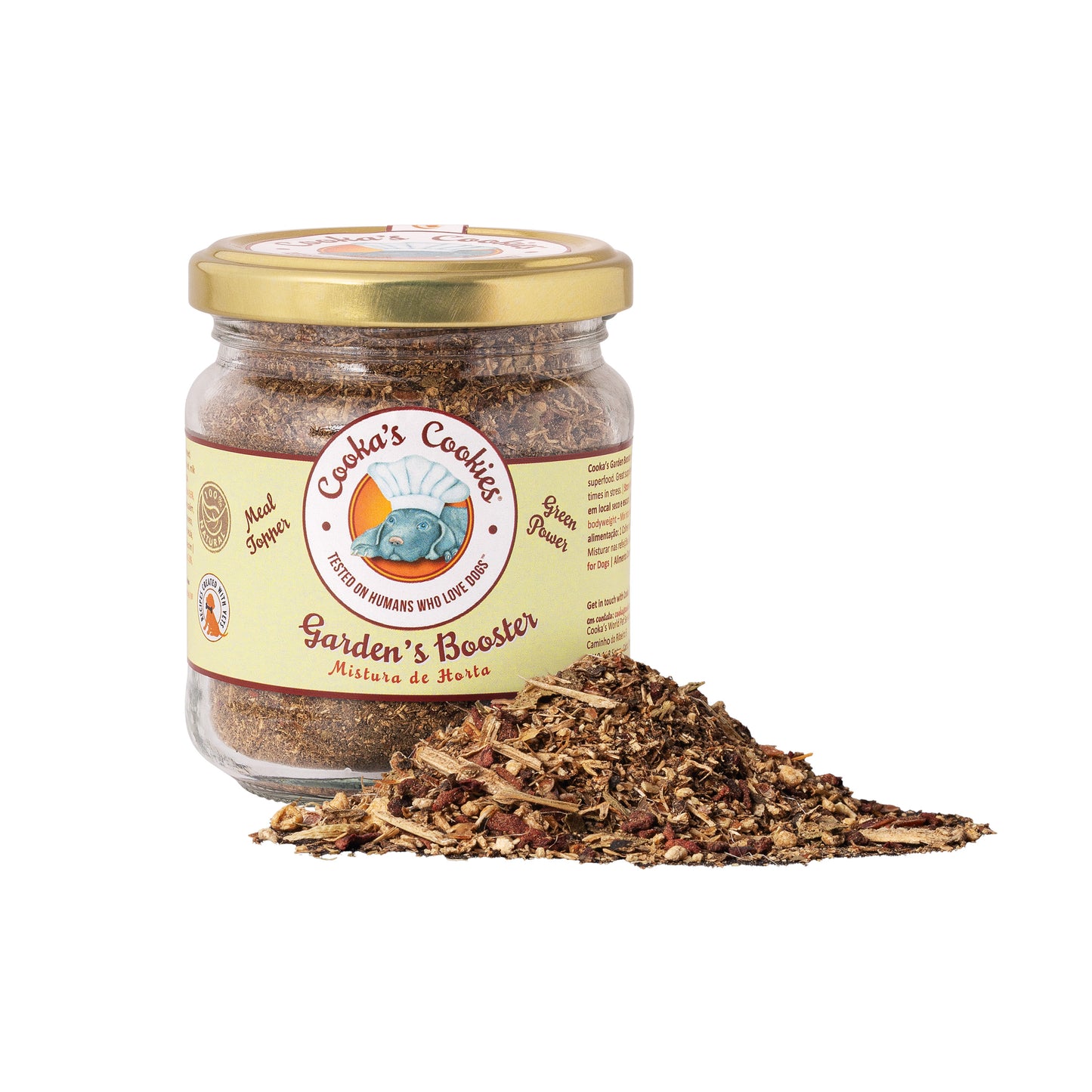 Cooka’s Cookies Garden's Booster – 80 g