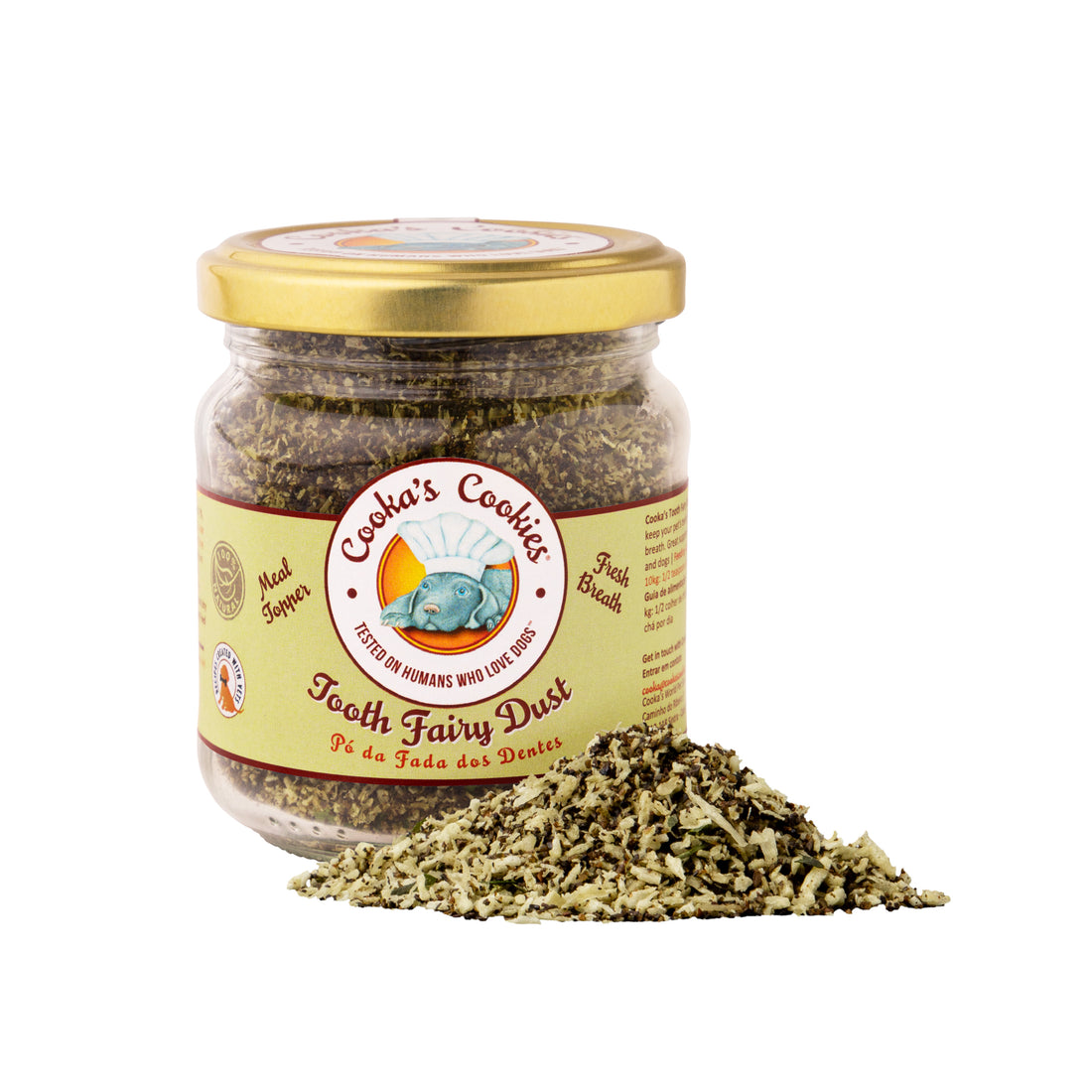 Cooka’s Cookies Poudre de fée des dents – 80 g