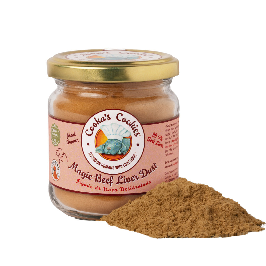 Cooka’s Cookies Poudre magique de foie de bœuf – 90 g