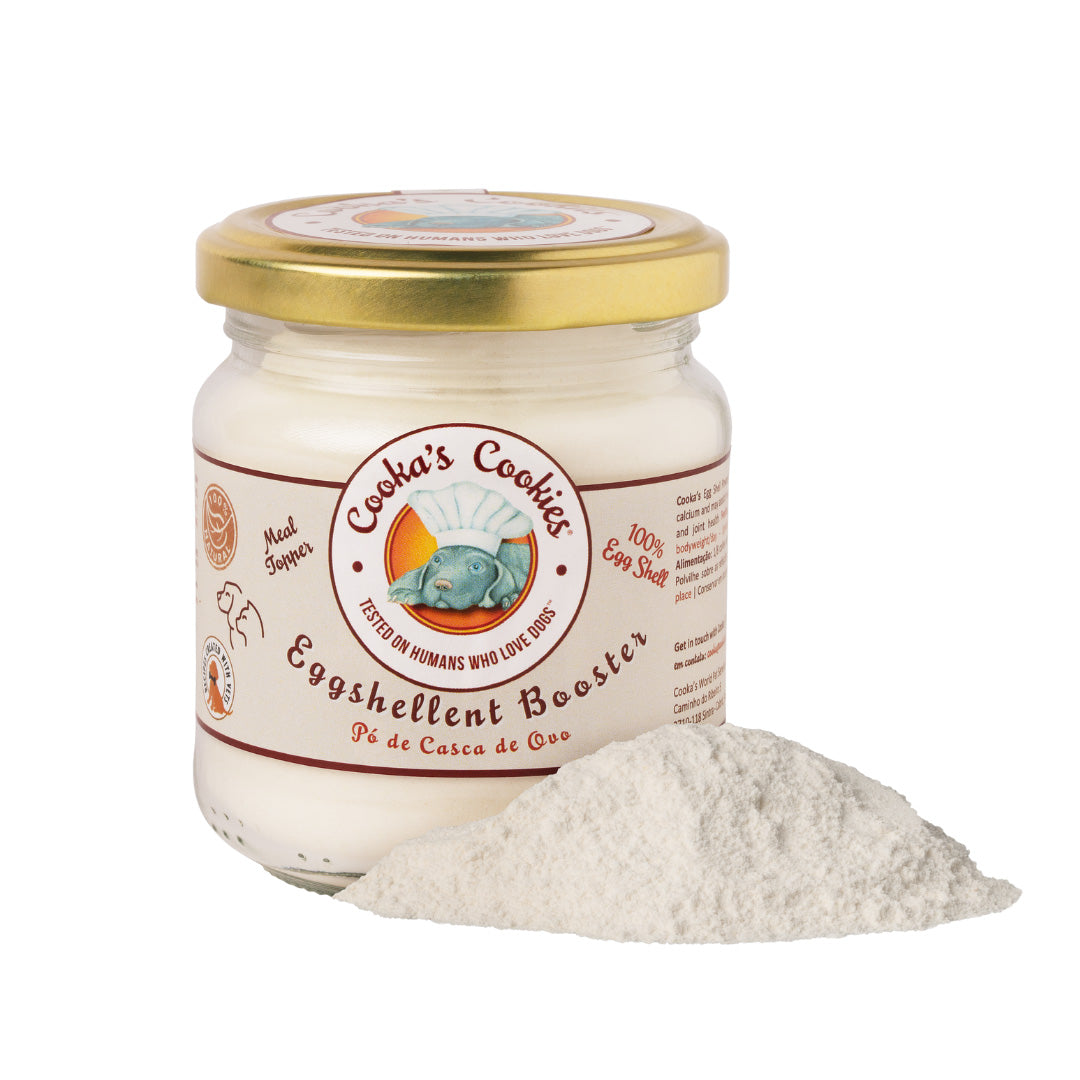 Cooka’s Cookies Booster de calcium Eggshellent – 180 g