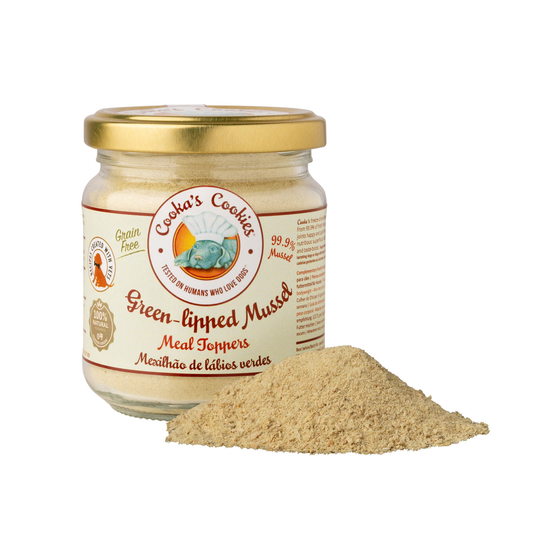 Cooka’s Cookies Moule verte – 95 g