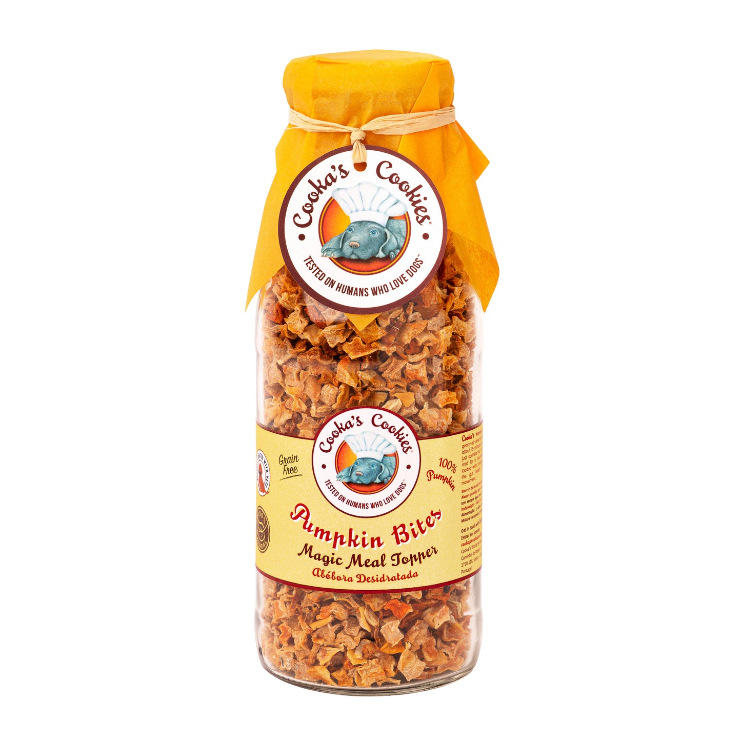 Cooka’s Cookies Bouchées de citrouille séchées à l'air libre – 180 g