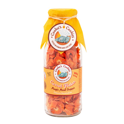 Cooka’s Cookies Flocons de carottes séchées – 140 g